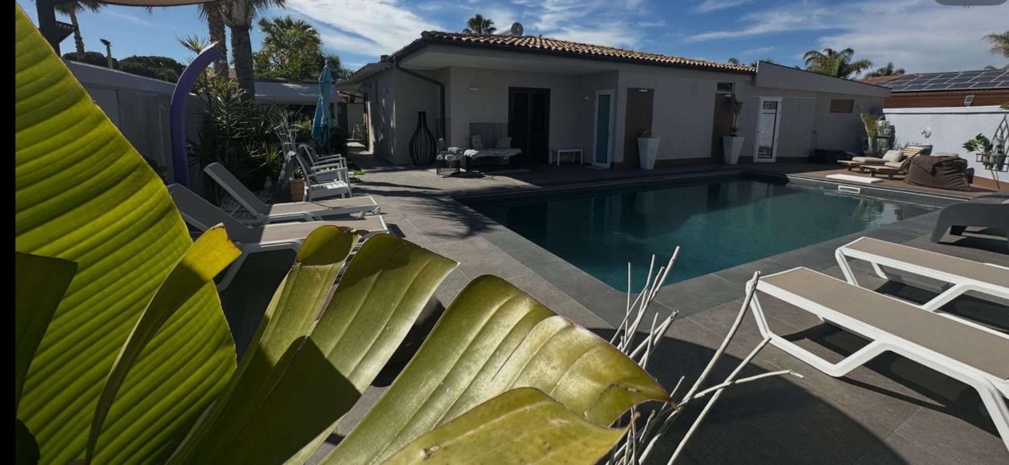 Villa Sabri San Leone Exterior photo